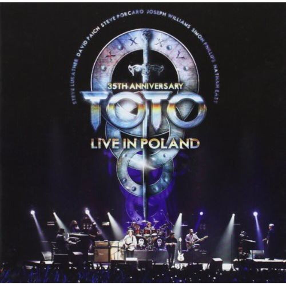 Toto - 35th Anniversary Tour: Live in Poland 2013  CD